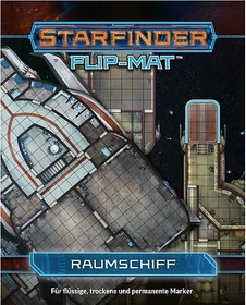 Starfinder Flip-Mat Raumschiff