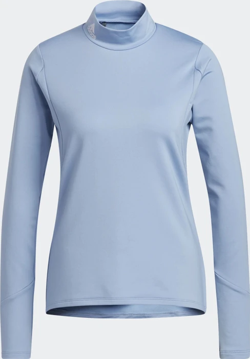 adidas Sport Performance Primegreen Cold.RDY Mock Neck Golf Funktionsshirt langarm ambient sky (Damen)
