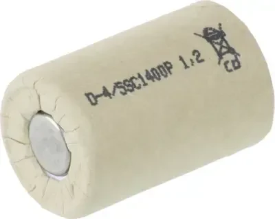 Mexcel 4/5 Sub-C 1400mAh (113375)