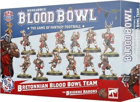 Games Workshop Warhammer Blood Bowl - The Brionne Barons