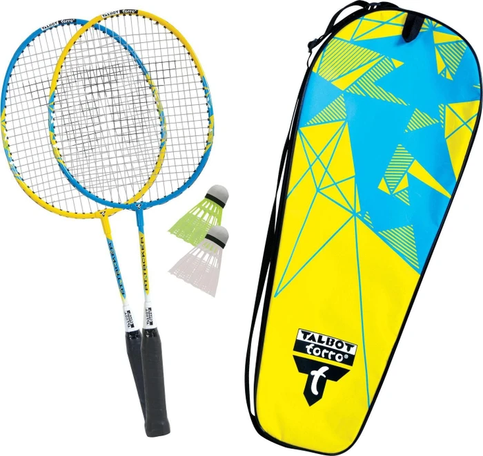 Talbot Torro 2-Attacker Set Junior Badmintonschläger