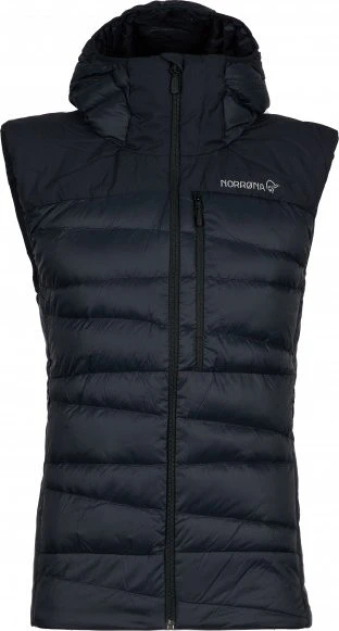 Norrøna falketind down750 Funktionsweste caviar black (Herren)