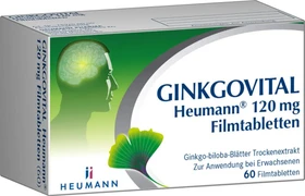Ginkgovital 120mg Heumann Filmtabletten, 60 Stück