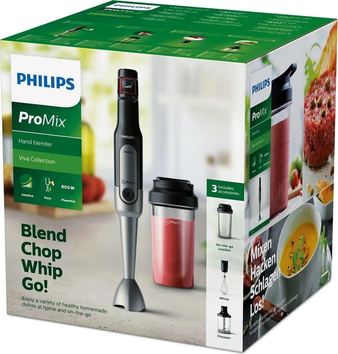 Philips HR2652/90 Viva Collection ProMix Stabmixer