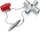 Knipex Schaltschrankschlüssel , 44mm (00 11 02)