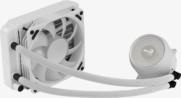 AeroCool Mirage L120, weiß