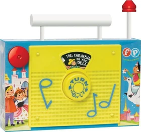Mattel Fisher-Price TV-Radio