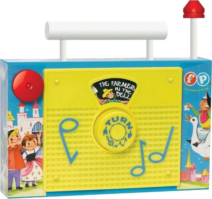 Mattel Fisher-Price TV-Radio