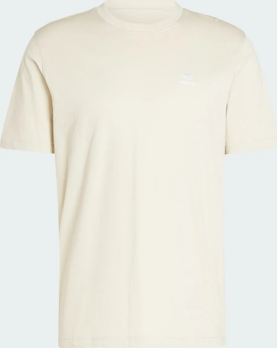 adidas Trefoil Essentials T-Shirt kurzarm putty grey (Herren)