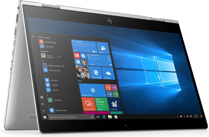 HP EliteBook x360 830 G6, silber, Core i5-8265U, 16GB RAM, 512GB SSD, DE