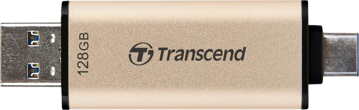 Transcend JetFlash 930C 128GB, USB-A + USB-C, USB 3.2 Gen 1×1