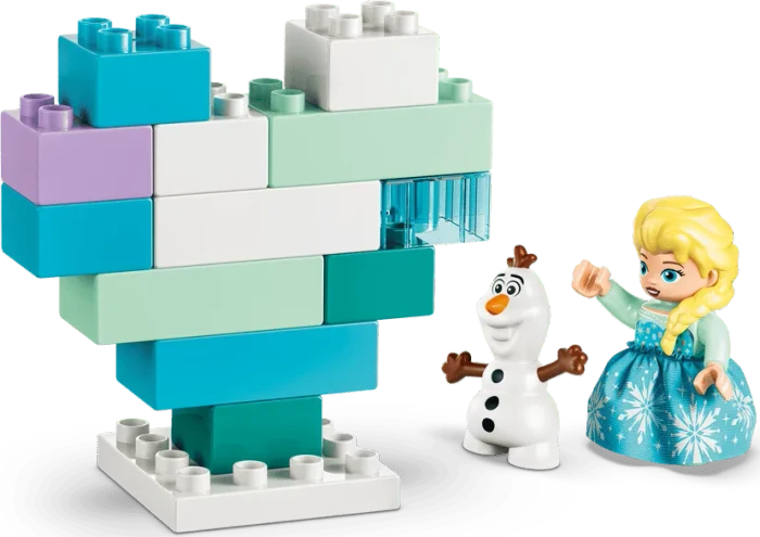 LEGO DUPLO - Frozen Kreativbox mit Elsa und Olaf