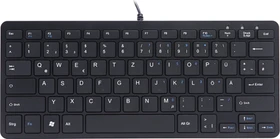R-Go Compact schwarz, USB, DE