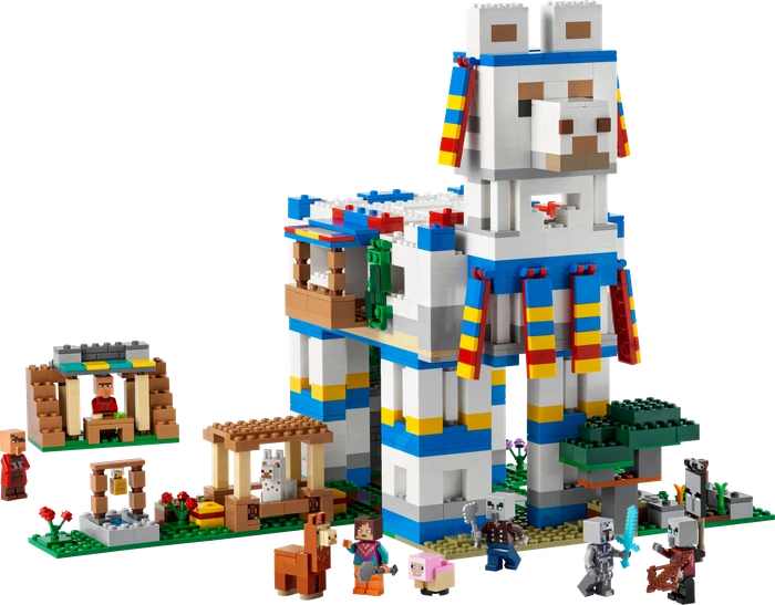 LEGO Minecraft - Das Lamadorf