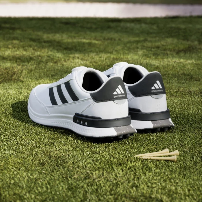adidas S2G Spikeless BOA 24 Wide cloud white/core black (Herren)