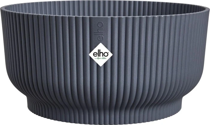 Elho Vibes Fold Bowl 25cm anthrazit