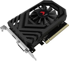 PNY GeForce GTX 1650 XLR8 Gaming OC, 4GB GDDR5, DVI, HDMI