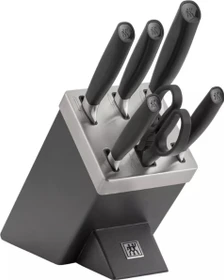 Zwilling All Star Messerblock-Set anthrazit, 7-tlg.