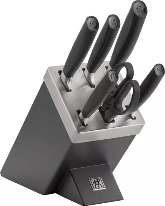 Zwilling All Star Messerblock-Set anthrazit, 7-tlg.