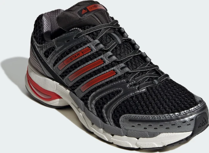 adidas Adistar Control 5 core black/pure ruby/iron metallic