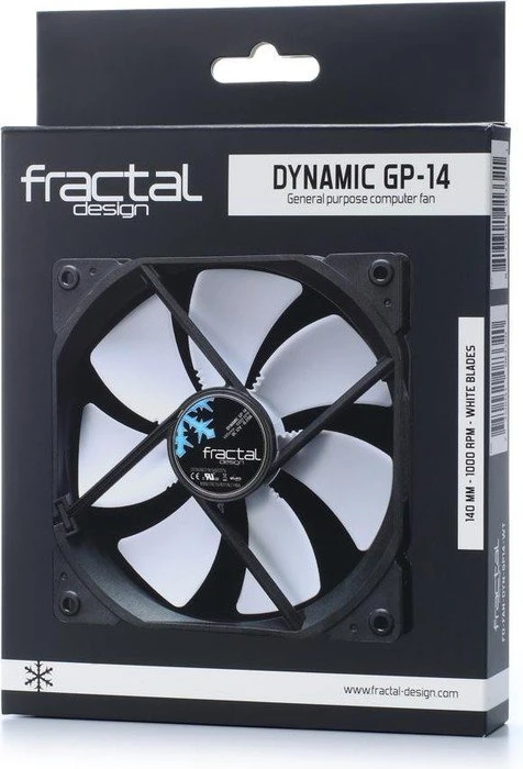 Fractal Design Dynamic GP-14 weiß, 140mm