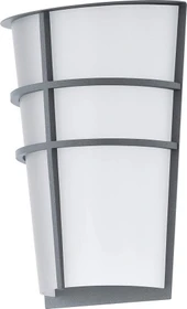 Eglo Breganzo Wandleuchte 2-flammig silber