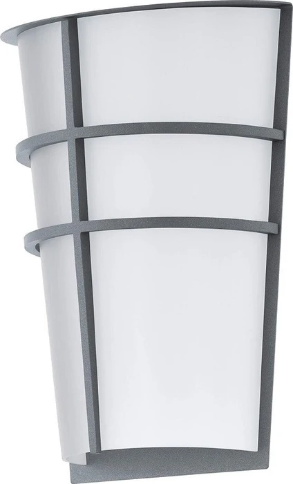 Eglo Breganzo Wandleuchte 2-flammig silber