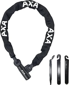 AXA Linq 100cm Kettenschloss, Schlüssel schwarz