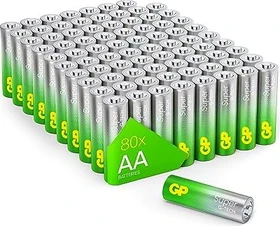 GP Batteries Super Alkaline Mignon AA, 80er-Pack
