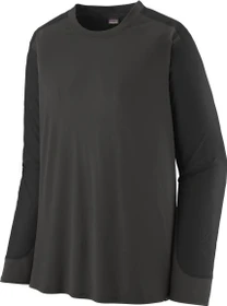Patagonia Dirt Craft Funktionsshirt langarm schwarz (Herren)