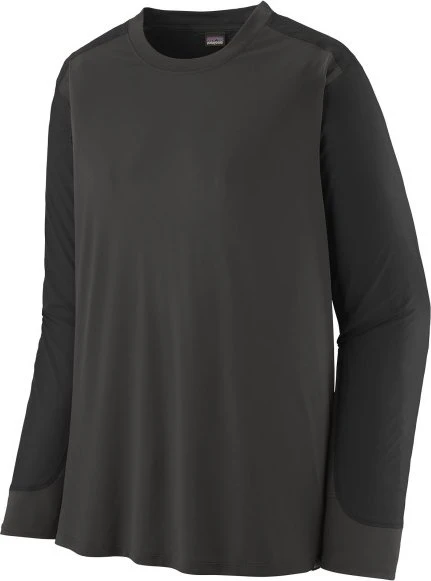 Patagonia Dirt Craft Funktionsshirt langarm schwarz (Herren)