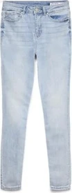Vero Moda Flash Mid Rise Skinny Jeans light blue denim (Damen)
