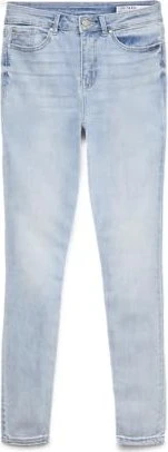 Vero Moda Flash Mid Rise Skinny Jeans light blue denim (Damen)