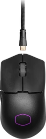 Cooler Master MasterMouse MM712 Gaming Maus schwarz, USB/Bluetooth (MM-712-KKOH1)