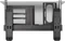 Thermaltake Core P3 Tempered Glass Curved Edition schwarz, Glasfenster Vorschaubild
