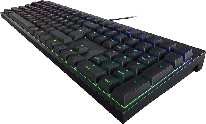 Cherry MX 2.0 S, schwarz, LEDs RGB, MX RGB RED, USB, DE