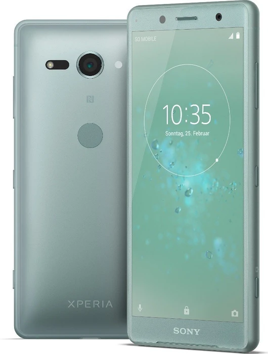 Sony Xperia XZ2 Compact Dual-SIM grün