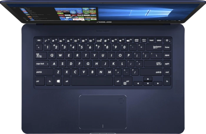 ASUS ZenBook Pro UX550VE, Royal Blue, Core i7-7700HQ, 16GB RAM, 512GB SSD, GeForce GTX 1050 Ti, DE