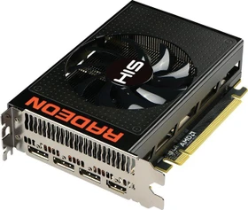HIS Radeon R9 Nano, 4GB HBM, HDMI, 3x DP