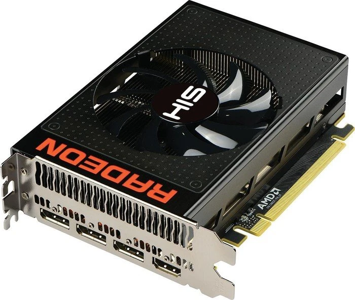 HIS Radeon R9 Nano, 4GB HBM, HDMI, 3x DP