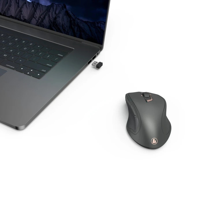 Hama MW-800 schwarz, USB