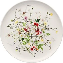 Rosenthal Brillance Bone China Fleurs Sauvages Brotteller 17.8cm
