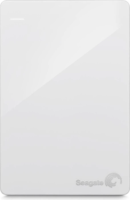 Seagate Backup Plus Slim Portable, weiß, 1TB, USB 3.0 Micro-B