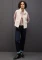 Street One Soft Melange Shirt langarm powder pink mel. (Damen) Vorschaubild