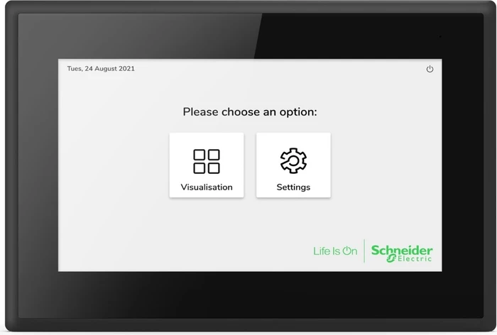 Schneider Electric SpaceLogic KNX Touch IP Smart Screen