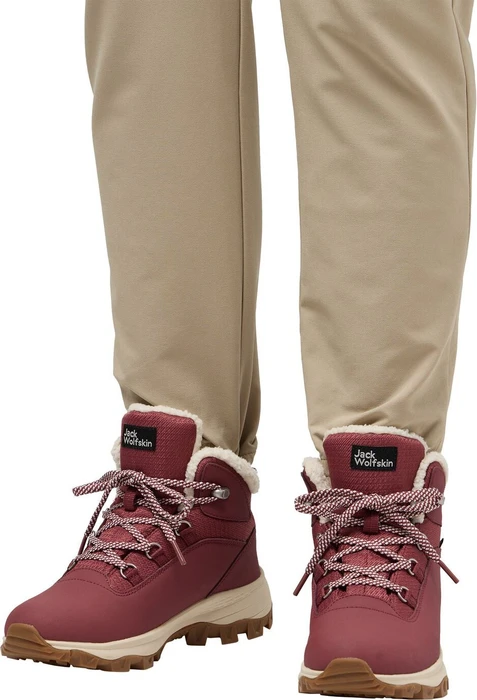 Jack Wolfskin Everquest Texapore Mid red ochre (Damen)