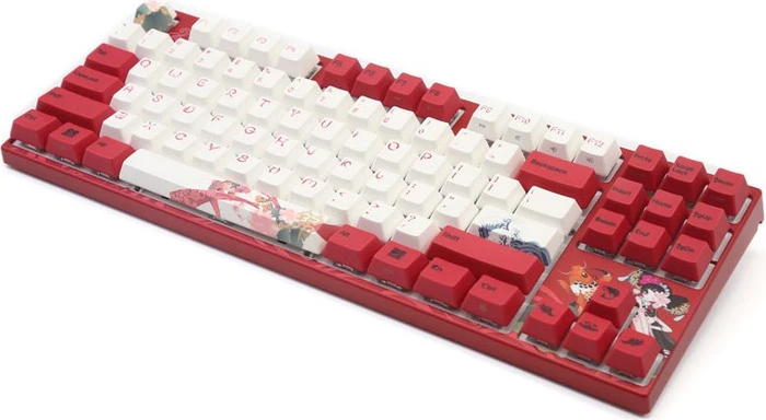 Varmilo VEA87, Koi, TKL, LEDs weiß, MX BROWN, USB, US