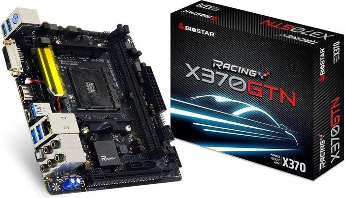 Biostar Racing X370GTN (AMD AM4)