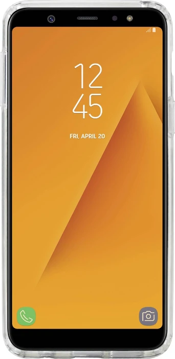 Krusell Kivik für Samsung Galaxy A6+ (2018) transparent