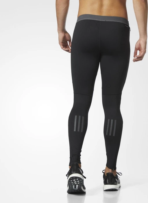 adidas Response Climawarm Tights Laufhose lang schwarz (Herren)